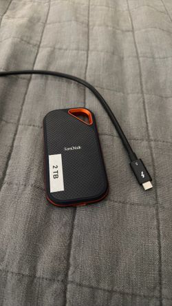 2TB SanDisk SSD