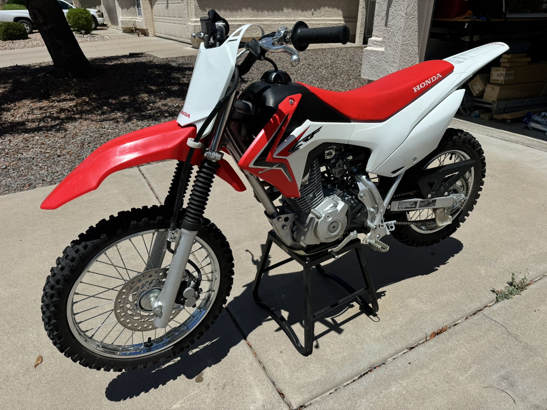 2018 Honda Crf125f