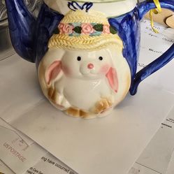 Bunny Rabbit Tea Kettle