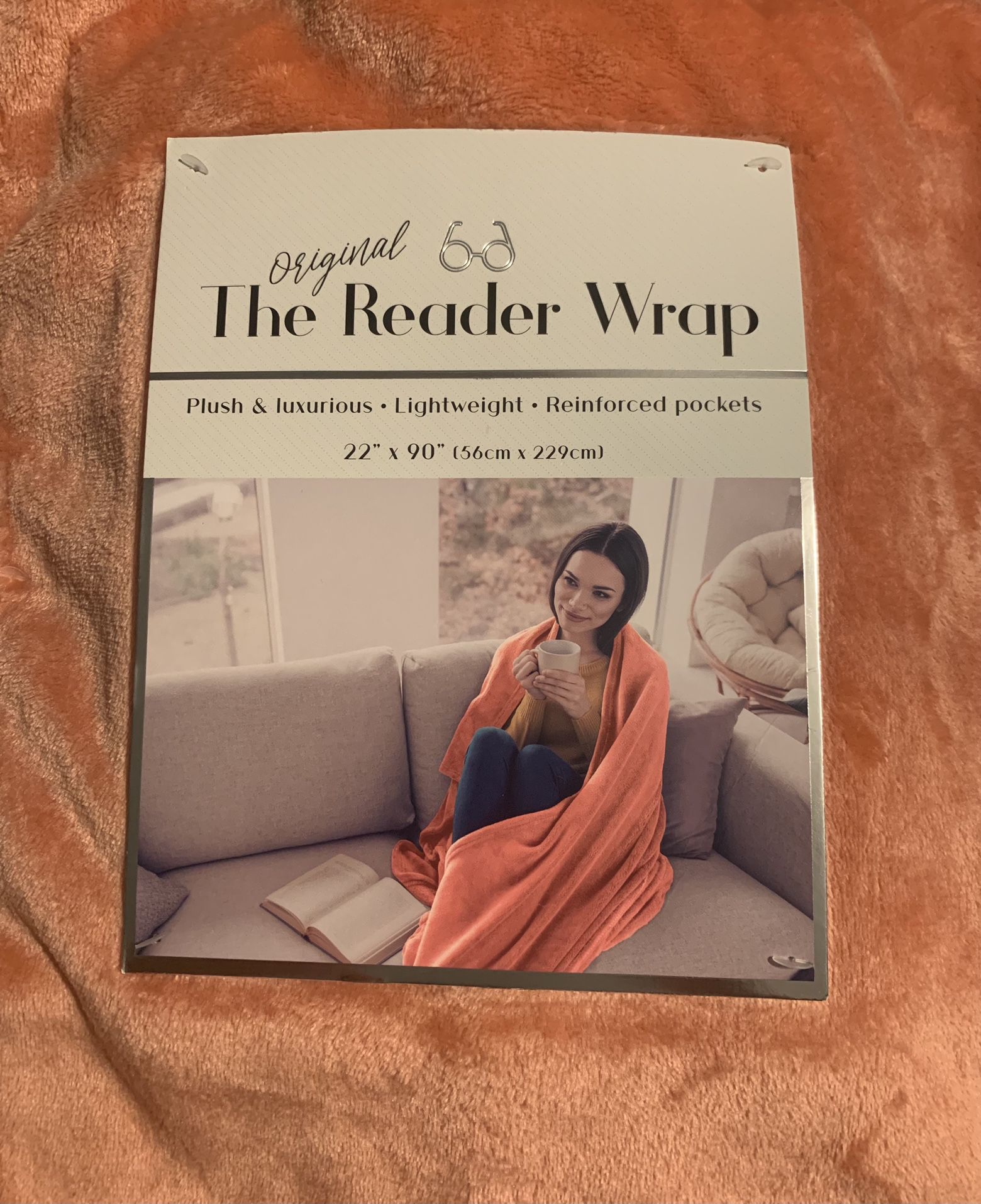 The original Reader Wrap Peach