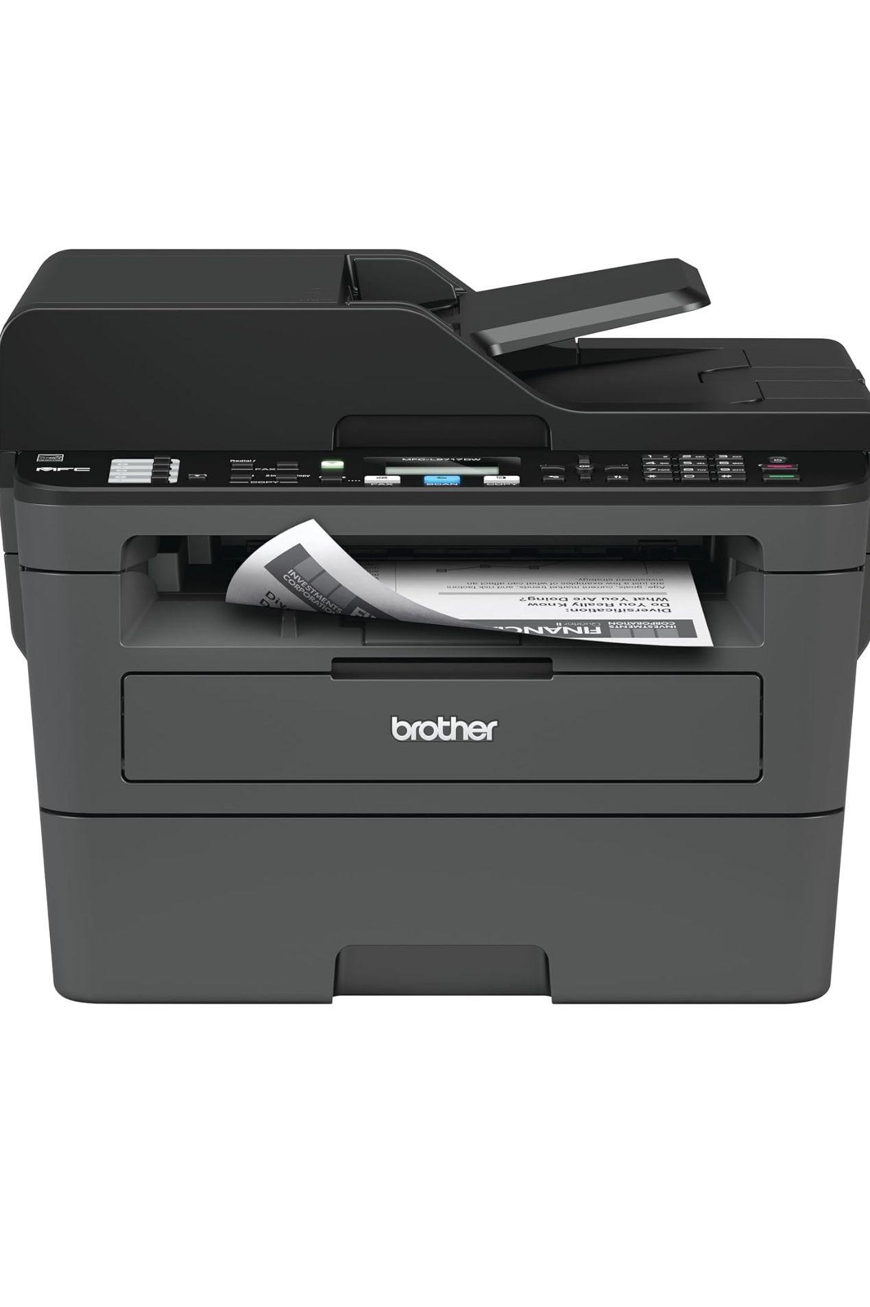 Brother MFC-L2717DW Laser Printer. Retail $365 LIKE NEW!!! 🖨️