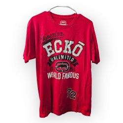 Ecko UNLTD Unlimited "72" Graphic T-Shirt Size L