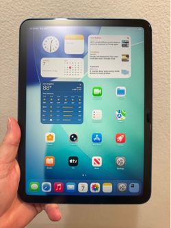 Apple iPad A16 (5G & WiFi) with Apple Pencil $500 or best offer