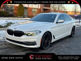 2019 BMW 540i