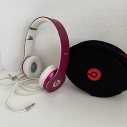 Beats by Dr. Dre Solo HD - On-Ear Headphones Wired - Pink 