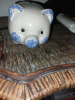 Vintage Adorable Piggy Pank