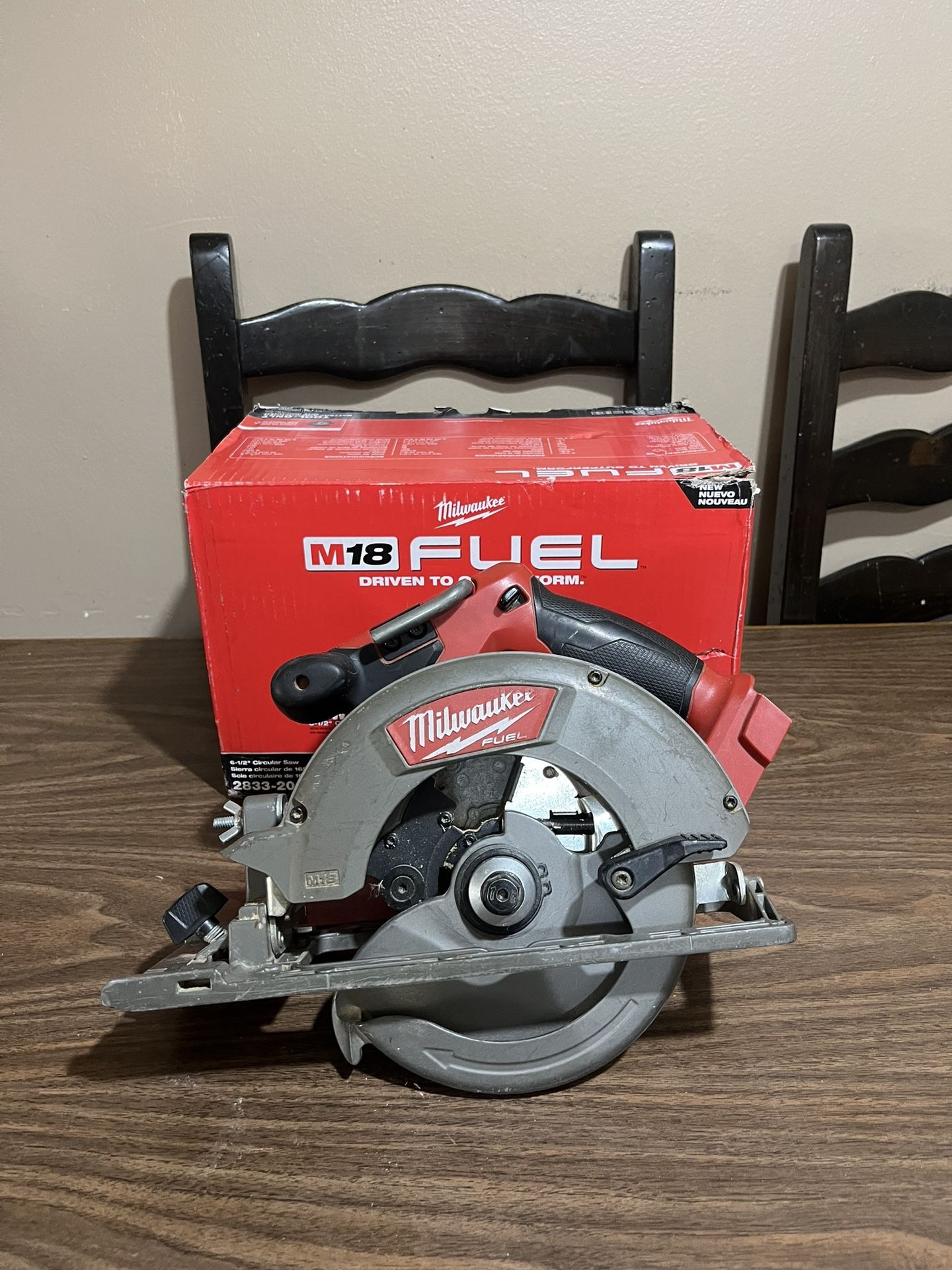 Milwaukee M18 Fuel 6-1/2” Circular Saw
