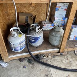 Propane Tank And Lighter Fluid Disposal 