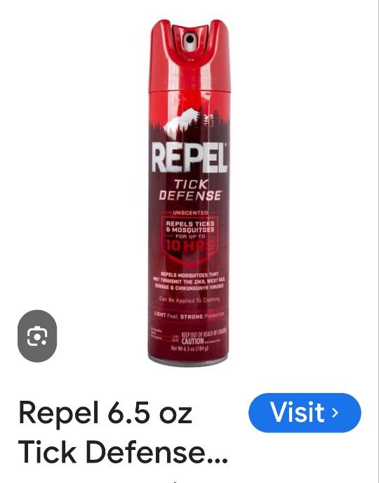 Tick & Mosquito Repellent Spray