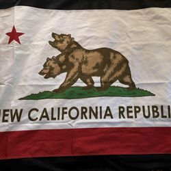 new california republic flag 