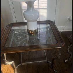 2- End Table 