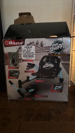 Razor Shuffle Crazy Cart