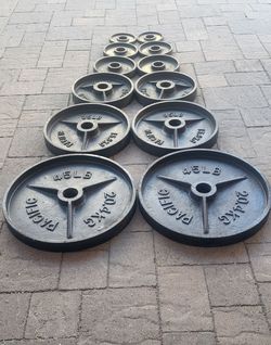 Pacific Olympic Deep Dish Plates Set #245lbs