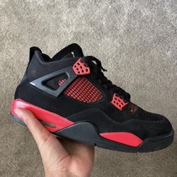 Jordan 4 Red Thunders 