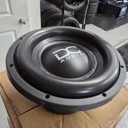 A Set Of Cuatom 12in DC LEVEL 4 SUBS