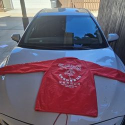 Saracha Primitive Windbreaker Red And Is Medium 