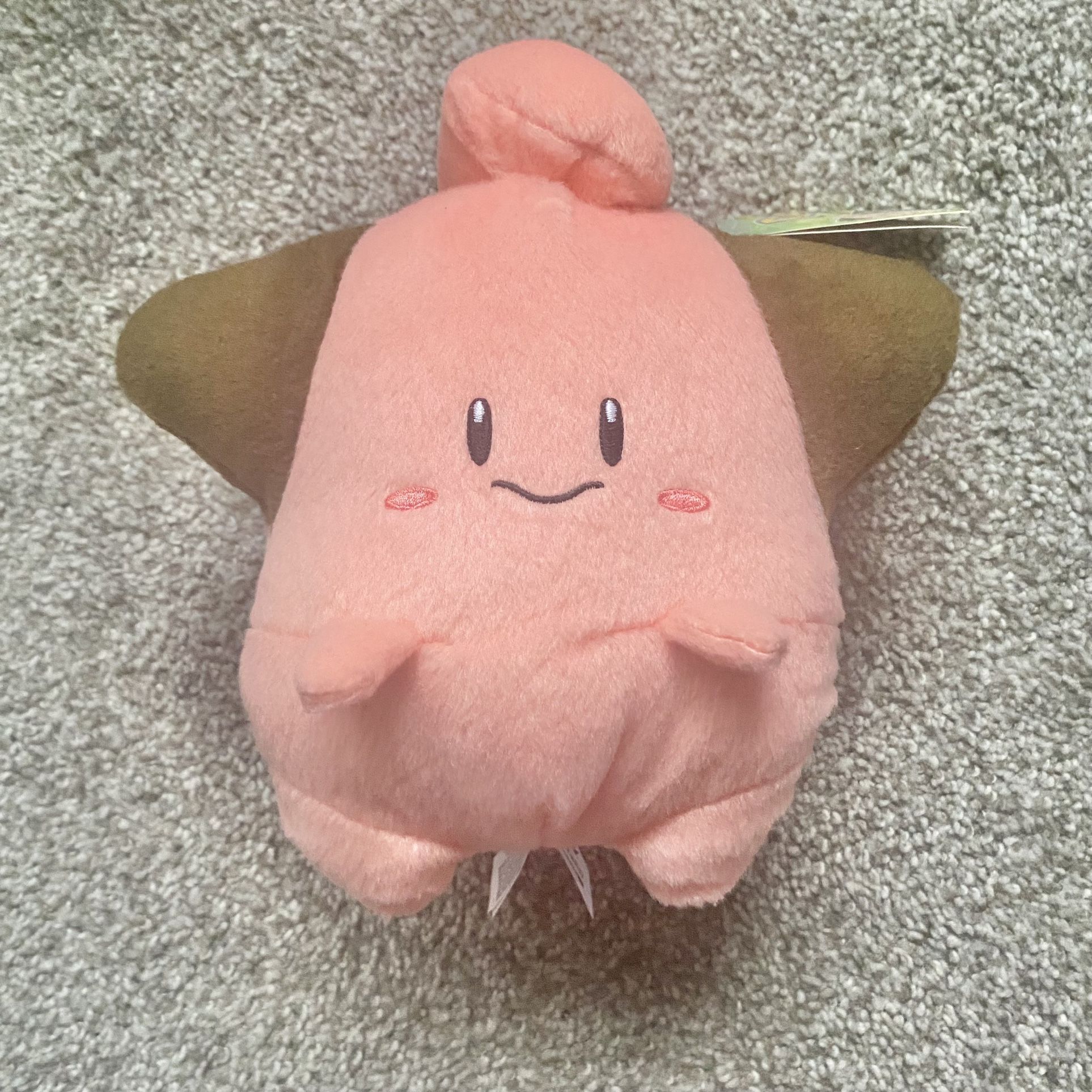 Pokémon Cleffa Plush Pink Stuffed Animal Toy Tomy