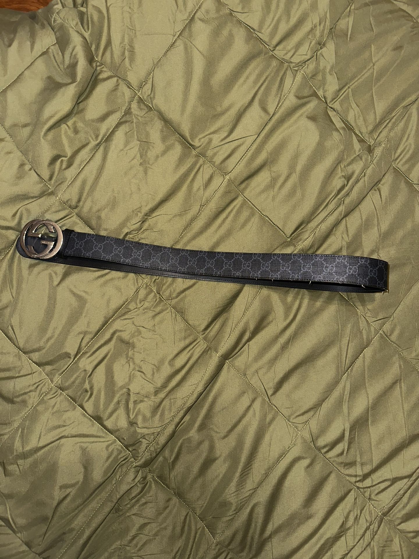 Gucci GG supreme Belt