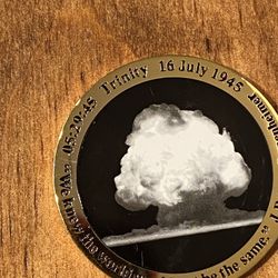 World Project Brass Coin