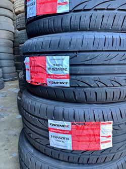 245-45-18 New tires