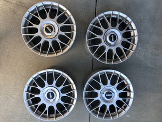 MODA wheels by BBS 5x4.5 5x114.3 17x8 rims