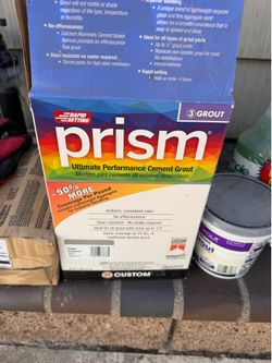 Cement grout