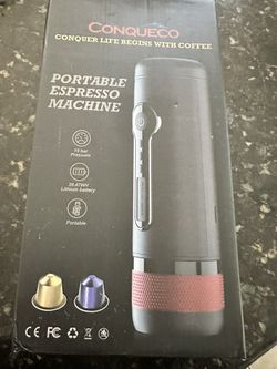 Portable Espresso Machine 