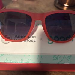 Goodr Sunglasses America Red Cross