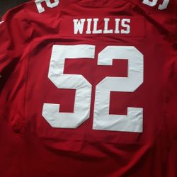 49ers Patrick Willis Nike Elite Jersey