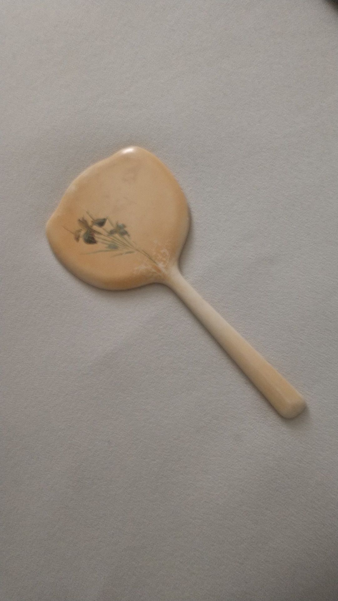 Vintage handheld mirror