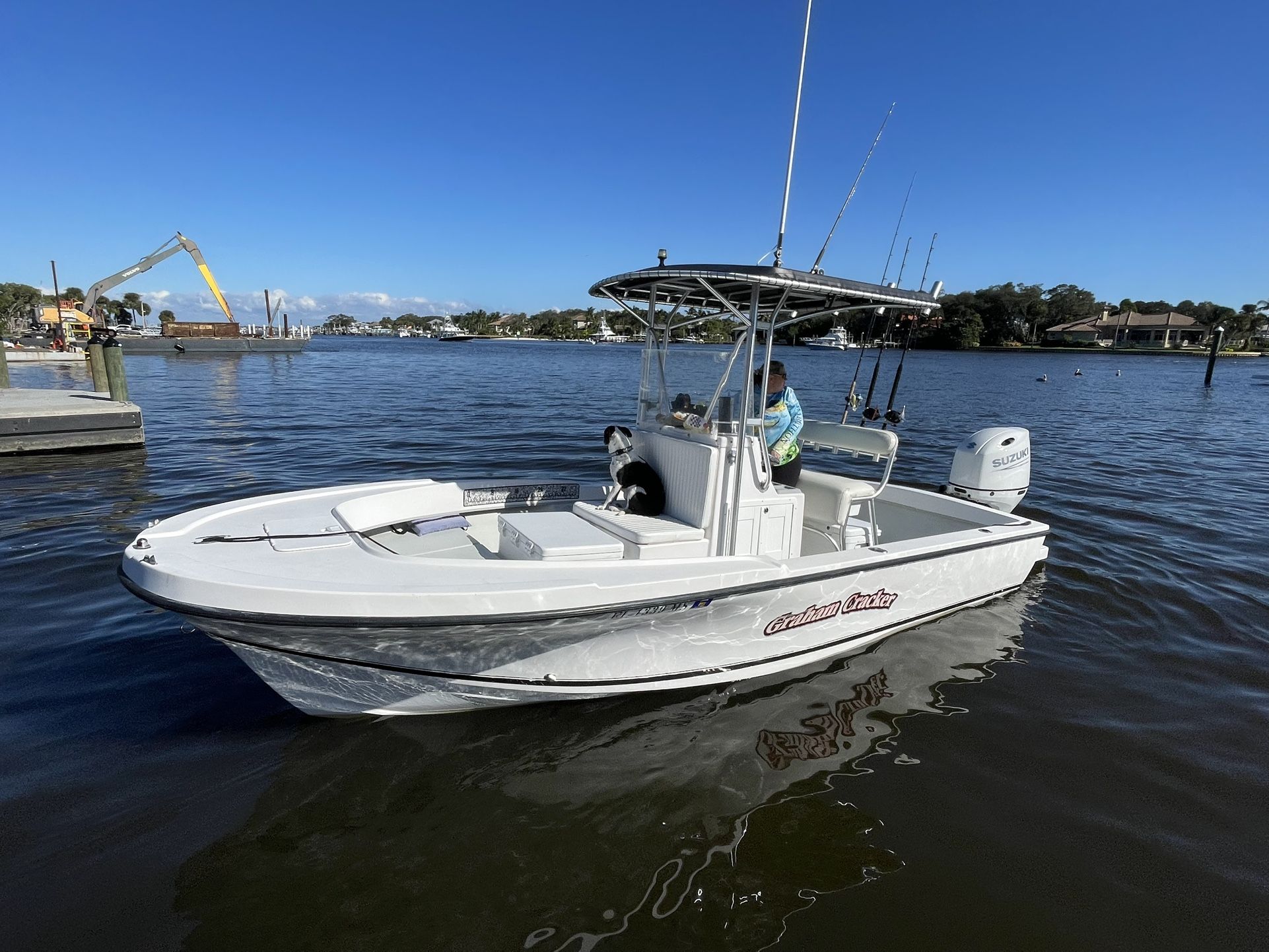 2005 227 Suzuki  200 outboard