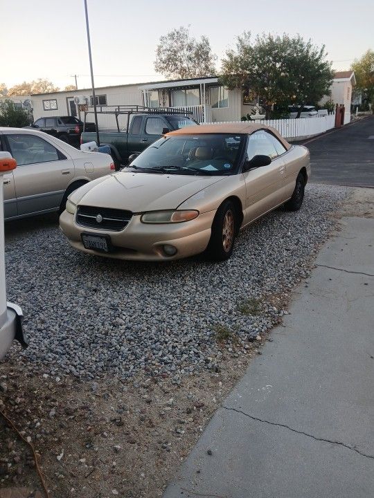 1998 crysler Sebring convertible