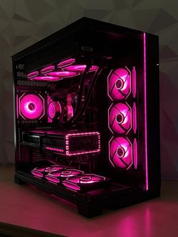 🦊 FOX  03 🦊 TOP HIGH END GAMING PC | DESKTOP | COMPUTER | RIG | AMD RYZEN 9-9950X3D  | NVIDIA RTX 5090 | 64 GB DDR5 RAM | 2 TB SSD | 360MM AIO.