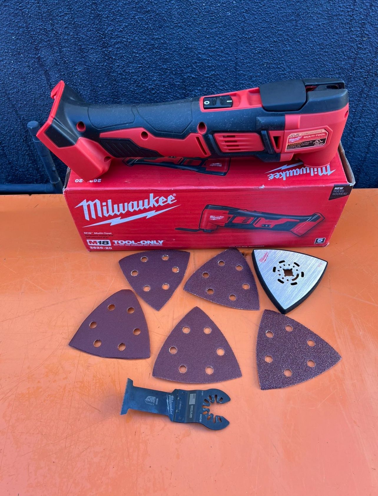 Milwuake M18 Multitool new tool only $90