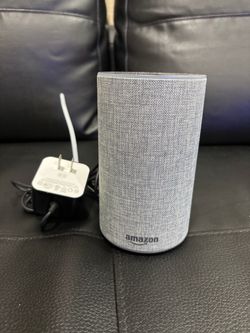 Amazon Echo Speaker 2nd Generation Grey Fabric