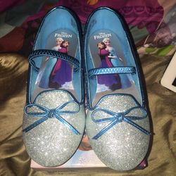 Brand New Frozen Flats girls size13