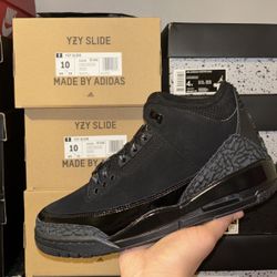 Jordan 3 Black Cat