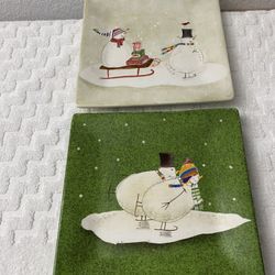 Christmas Plates