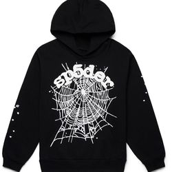Spider Black hoodie. 
