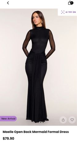 Formal dress size medium