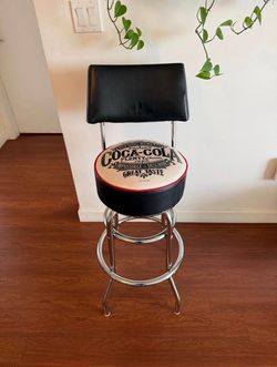 Vintage Coca Cola Barstools