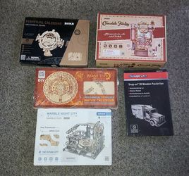 Wooden Model kits