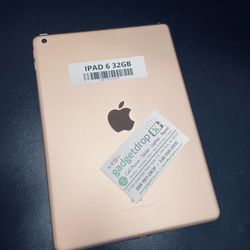 On Sale iPad 6th Gen 32gb 