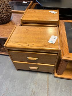 Nightstands (in store)