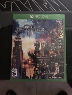 Kingdom hearts Xbox one