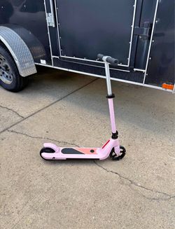 Pink Kids Electric Scooter