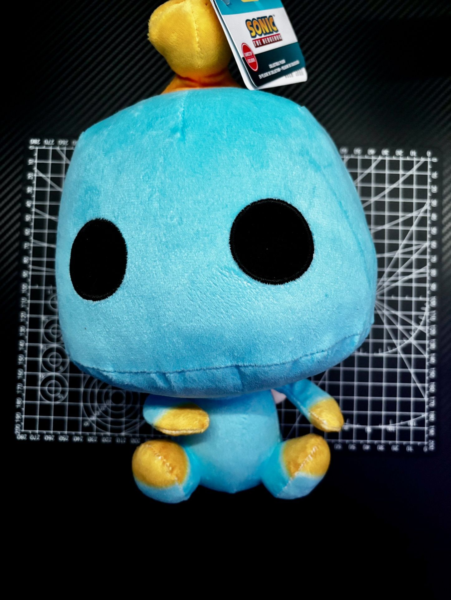 BLUE CHAO 10.5” GameStop Exclusive Sonic the Hedgehog FUNKO Plushie