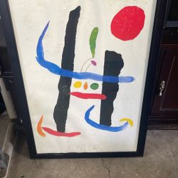 Joan Miro Painting 