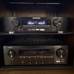 Marantz & Denon Receivers