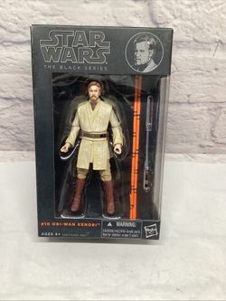 Obi-Wan Kenobi #10 ORANGE Line 6" STAR WARS  The Black Series